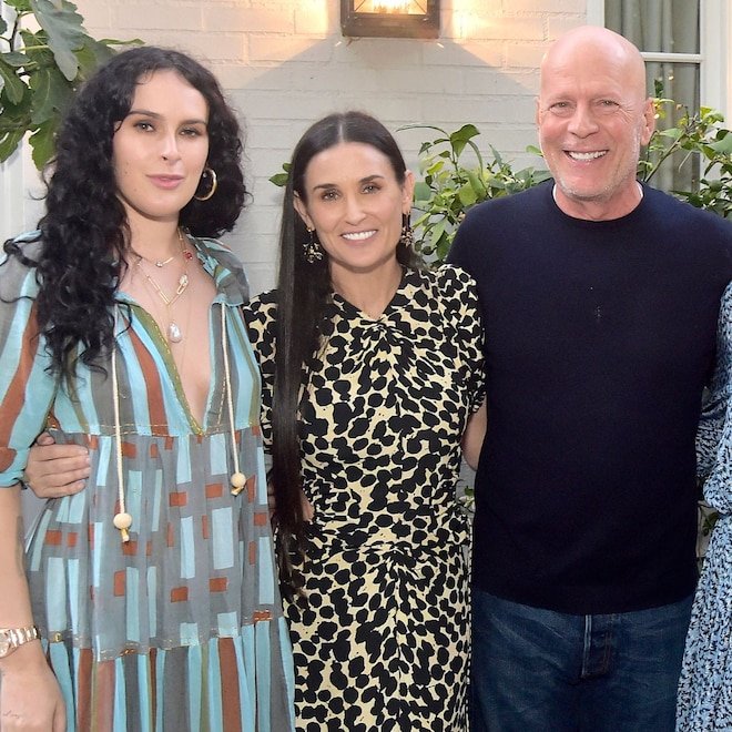 Rumer Willis Calls Dad Bruce Willis: the “GOAT” in Father's Day Message