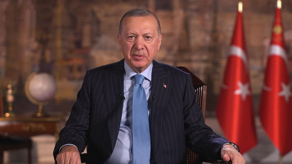 Cumhurbaşkanı Erdoğan’ın 2024 yılına dair ilettiği mesaj