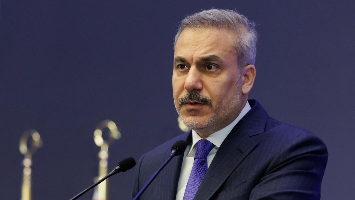 "Yarın Dışişleri Bakanı Fidan, Ummanlı meslektaşıyla buluşacak"