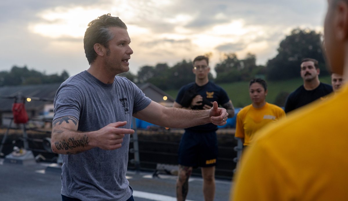 Worried about low T among warfighters, Pete Hegseth's: Pentagon is going to be screening troop testosterone levels