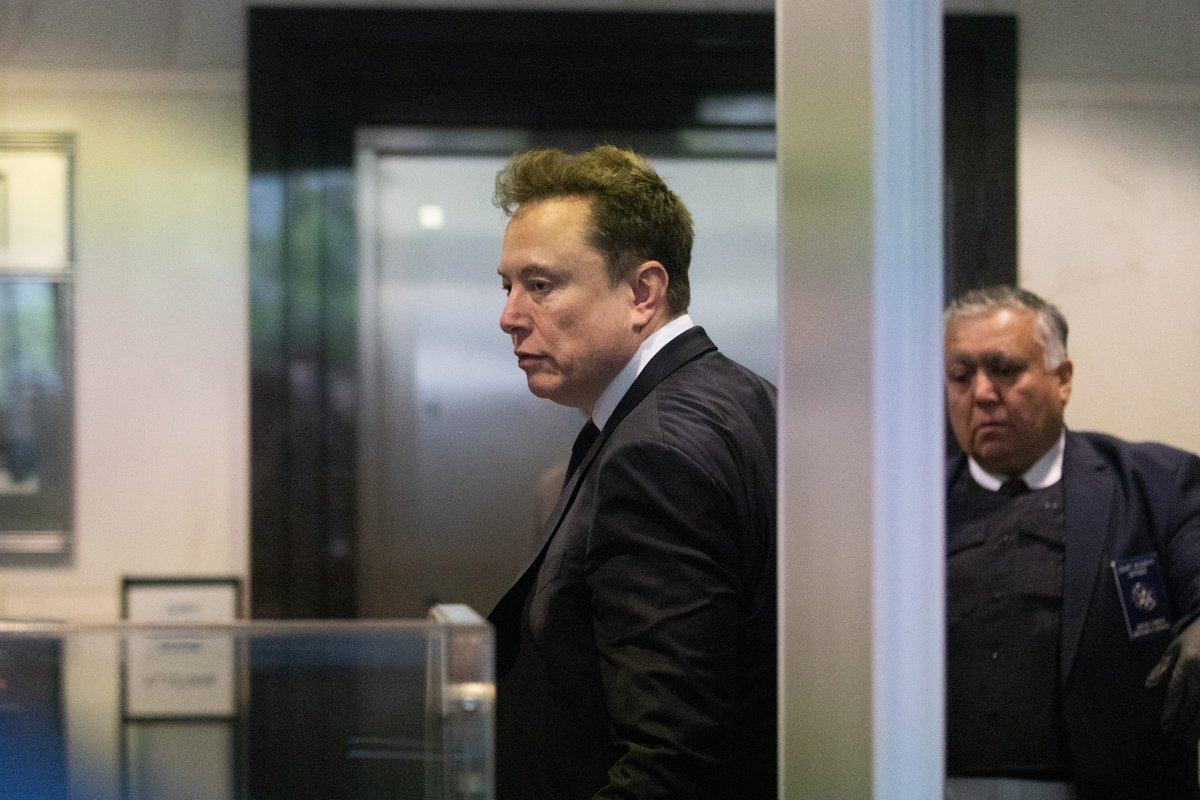 Musk v Altman kicks off: Elon Musk is in the house