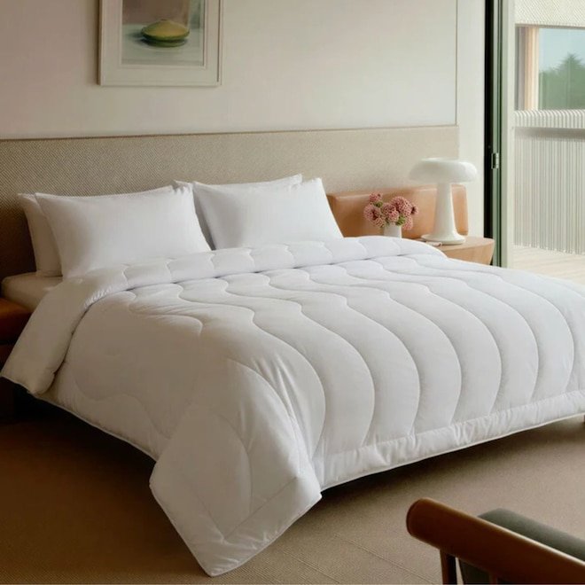 Hot Sleeper? These Comforters Will Keep You Cool All Night, from $26