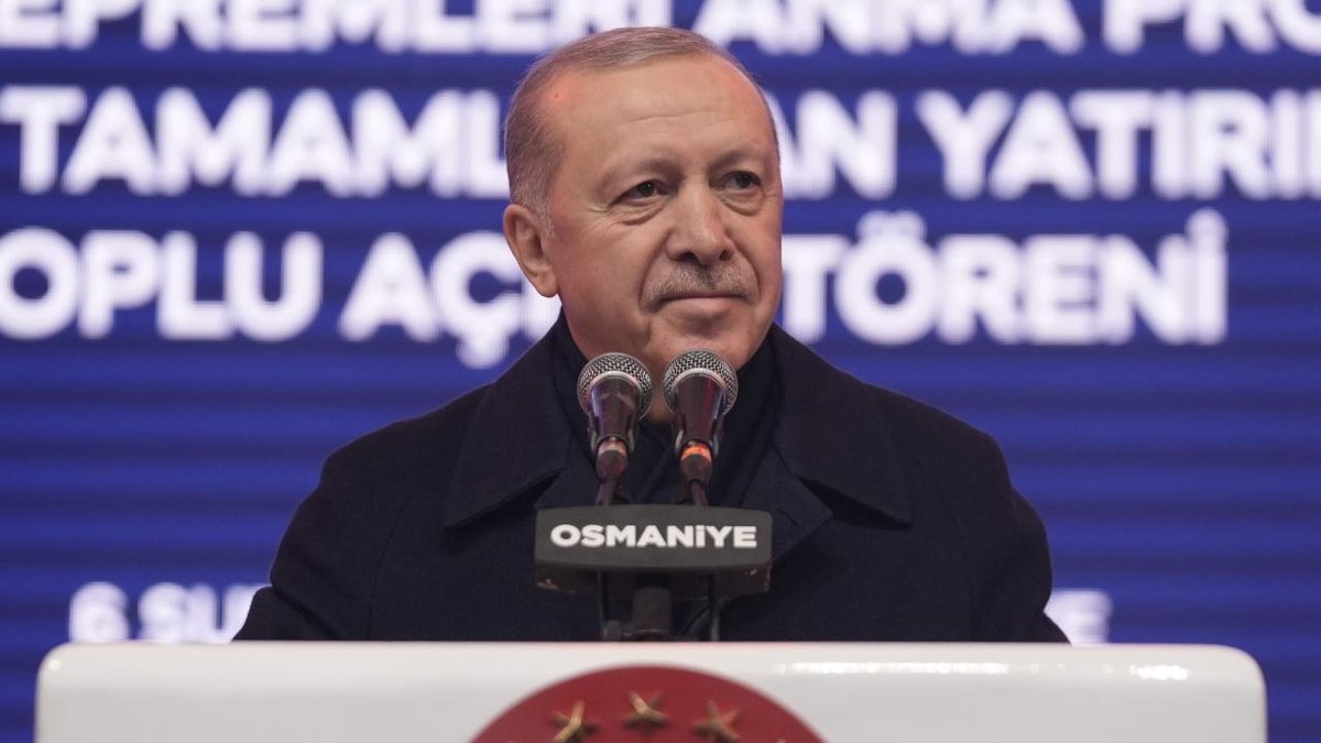 Cumhurbaşkanı Erdoğan: Türkiye'nin kuvvetini bir daha tüm dünyaya kanıtladık.