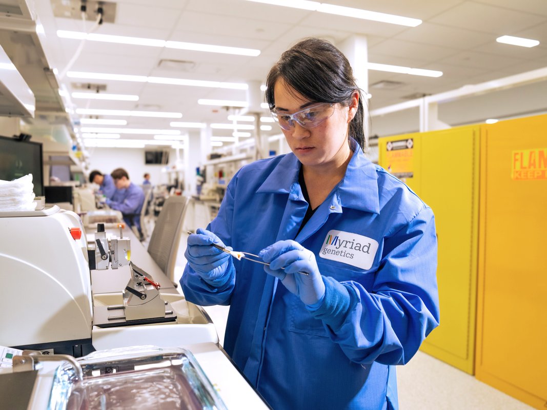 Myriad Genetics rebuilt its AI platform after costs ballooned. Now, it can process documents in seconds.