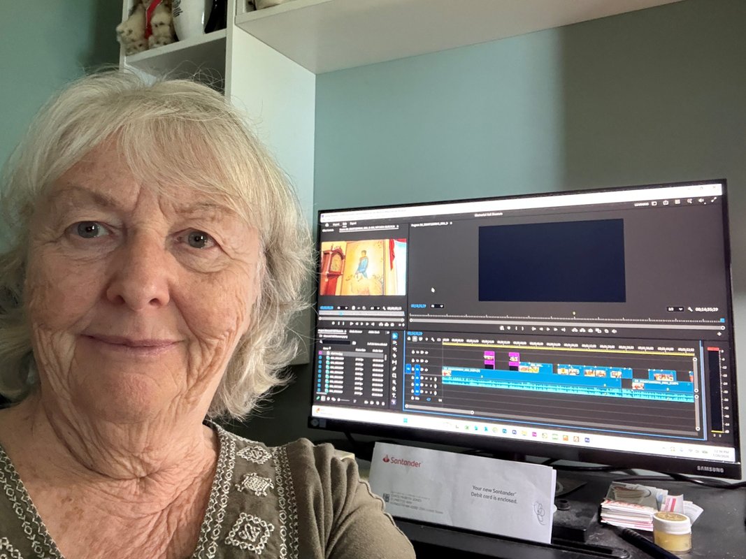 I'm a 76-year-old baby boomer who has kept up with: technology. It's helped me grow in my career and stay relevant.