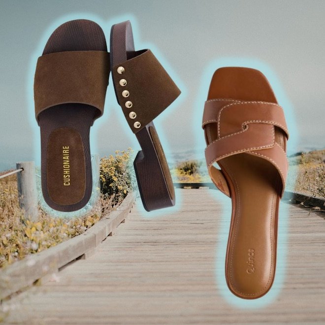 Brown Sandals Are Summer's Comfy & Chic Alternative to Sneakers