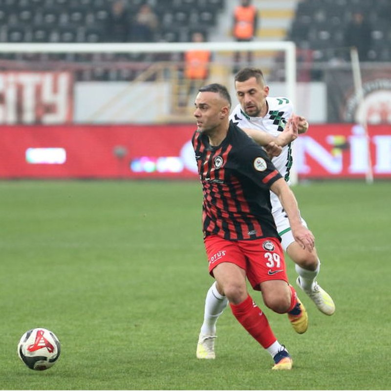 "Çorum FK, maçı iki golle: kazanarak üç puanı hanesine yazdırdı!"