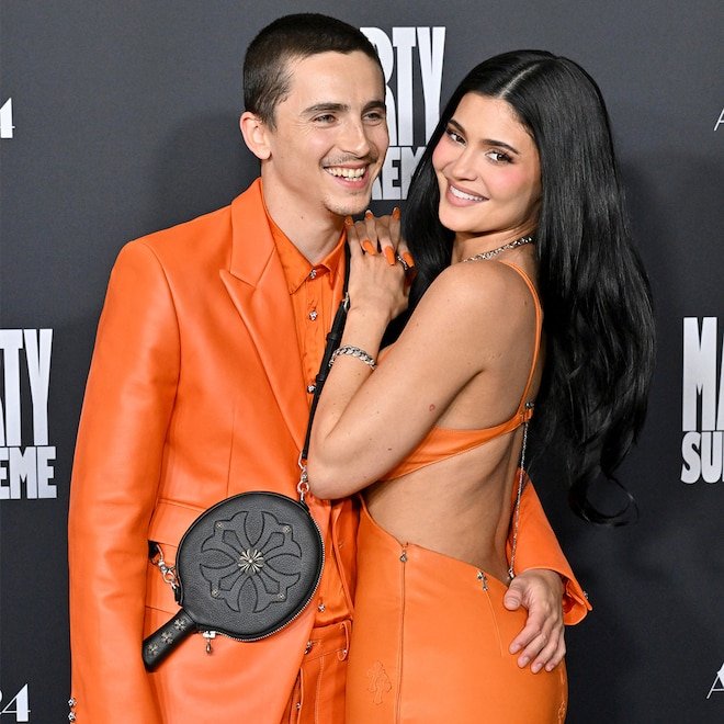 Timothée Chalamet, Kylie Jenner'ın Son: Tarzına İnce Bir Onay Verdi