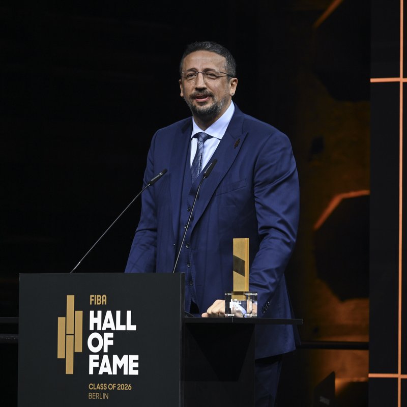 Hidayet Türkoğlu'na büyük onur!