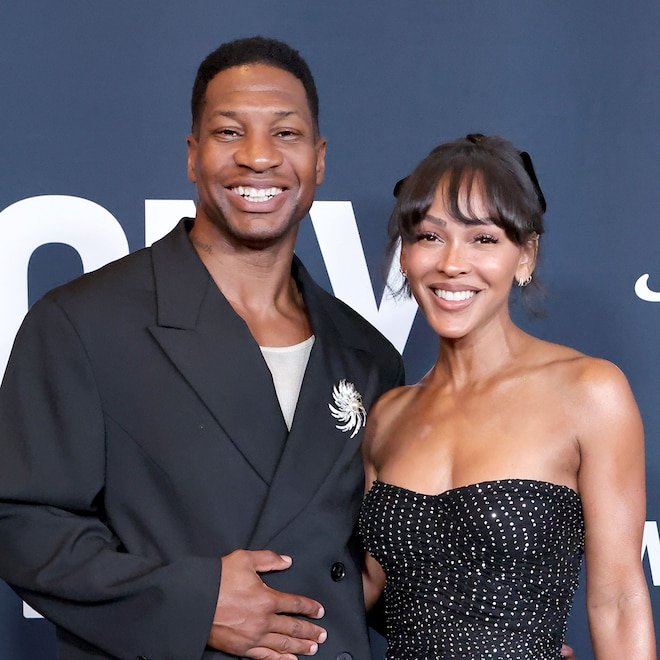 Why Meagan Good Says She "Chose": Jonathan Majors Over Cat She Gave Up