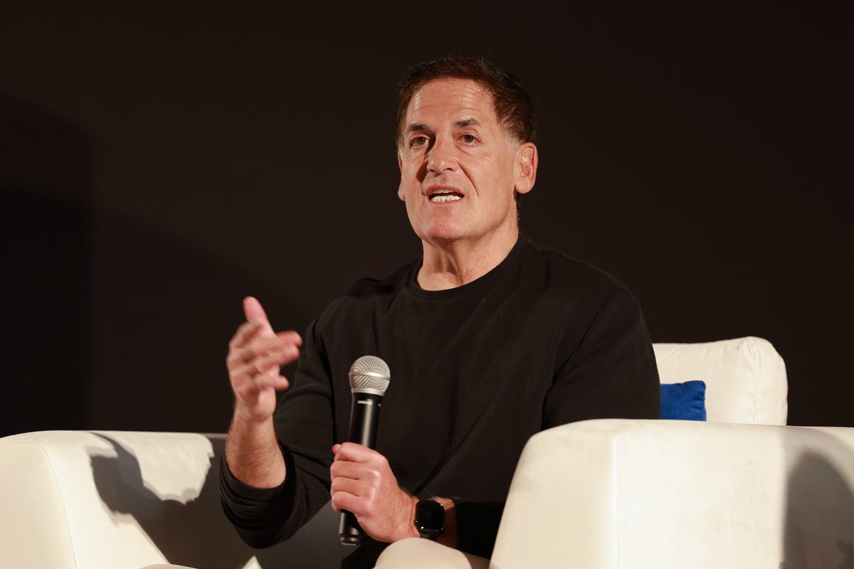 Mark Cuban said CEOs face a no-win AI dilemma that could tank their stock either way