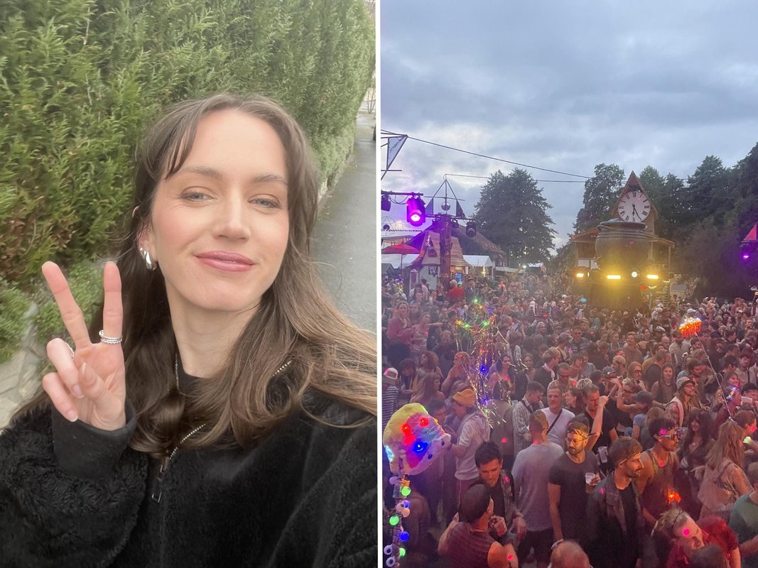I started going to raves alone at 35.: I learned so much about myself by doing so.