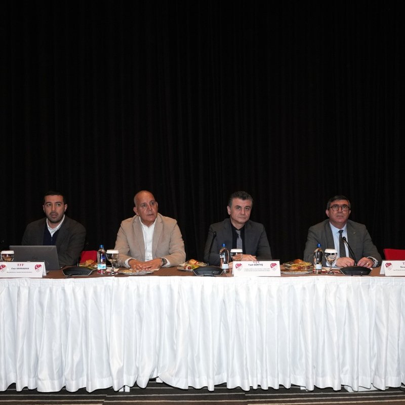 "Süper Kupa'nın organizasyonuna dair toplantı meydana geldirildi!"