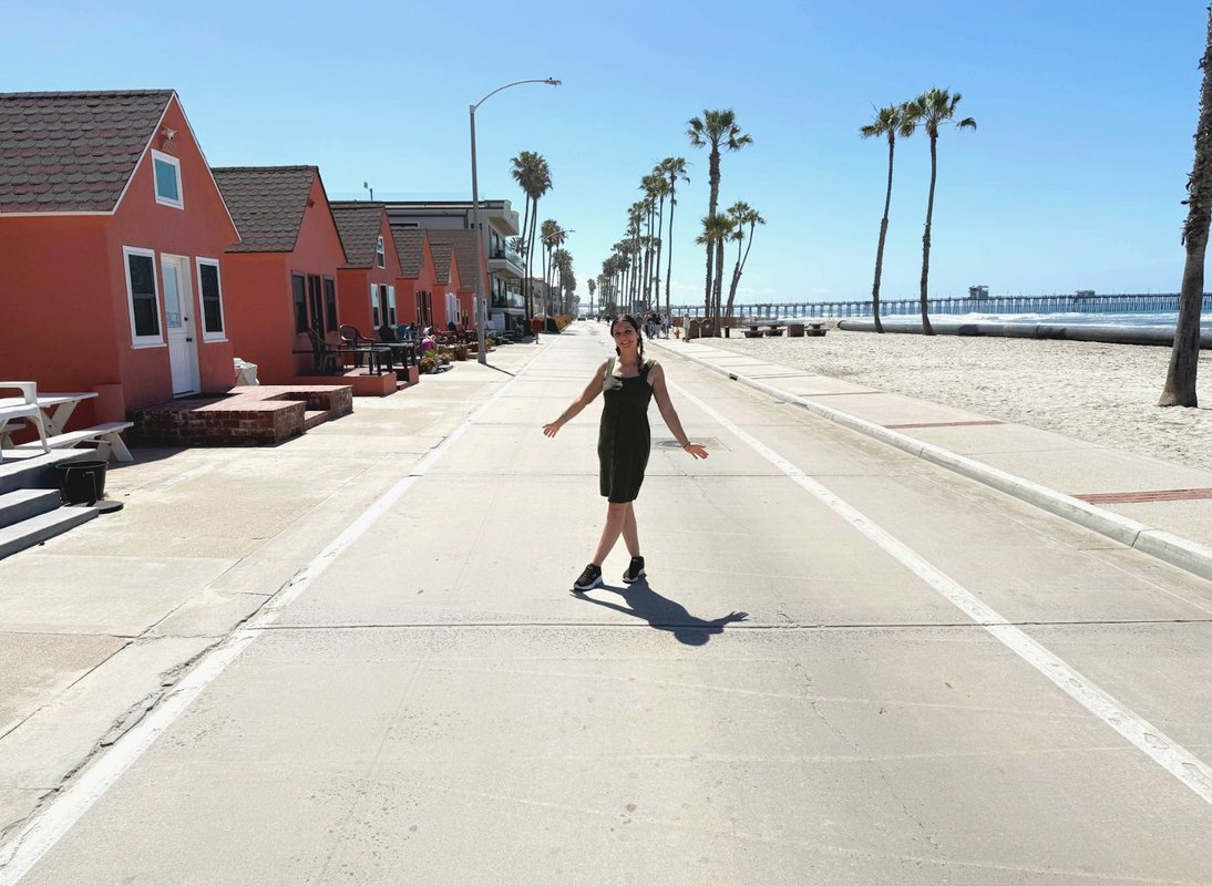 My favorite weekend getaway is a coastal spot in Southern California: — and the $28 train ride there is half the fun