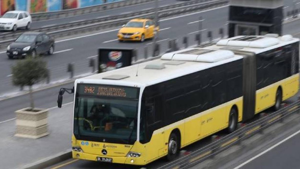 İBB'den toplu ulaşıma: yüzde 20 zam talebi