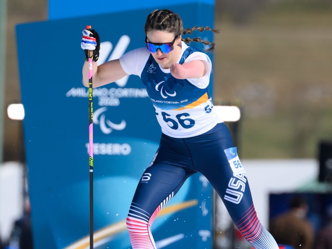 I'm representing Team USA in the Paralympics. It feels like the world is finally paying attention to us.
