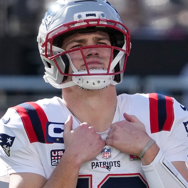 Patriots'tan Drake Maye, Süper Bowl kaybı sonrası duygusal tepkisini paylaştı
