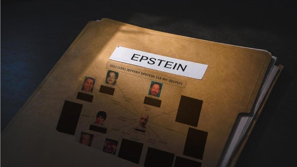 ABD'de Temsilciler Meclisi üyesi, Epstein belgelerinde sansürlenen 6 ismi açıkladı