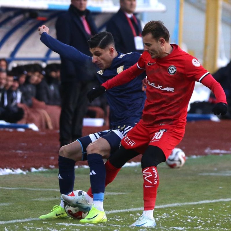 "Erzurumspor FK, bir: golle üç puan kazandı!"