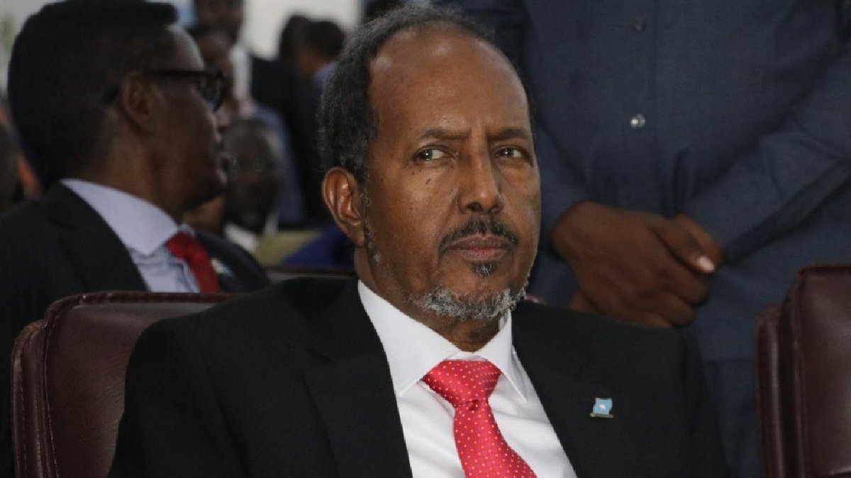 "Somali Cumhurbaşkanı, İsrail'in Somaliland'de askeri üs açmasına onay vermeyeceklerini duyurdu"