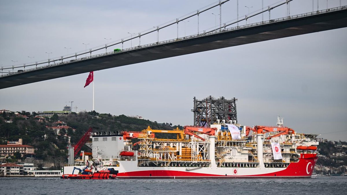 "Türkiye'nin Enerji Filosuna İki Yeni Büyük Araç Eklendi"
