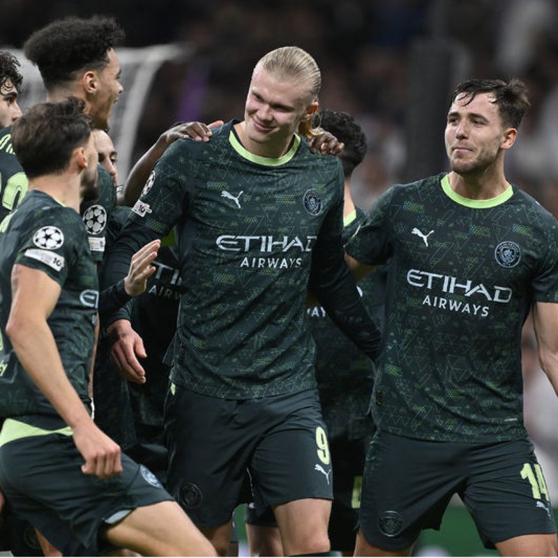 "Manchester City, dört maçlık galibiyet hasretini sona erdirdi!"
