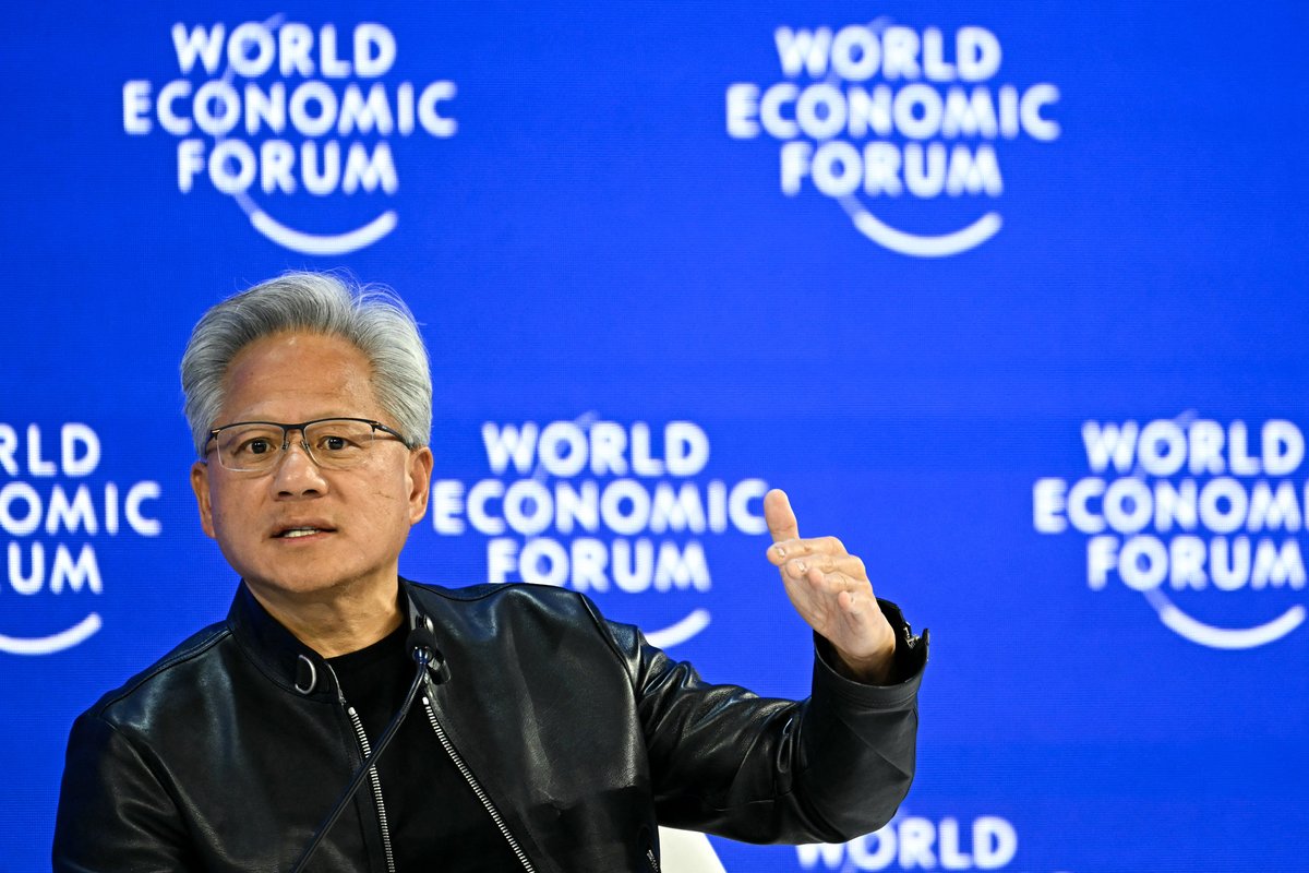 Nvidia CEO'su Jensen Huang: Şu an sıhhi tesisatçı olmak için ideal zaman, çünkü bu meslek AI tehditinden etkilenmiyor