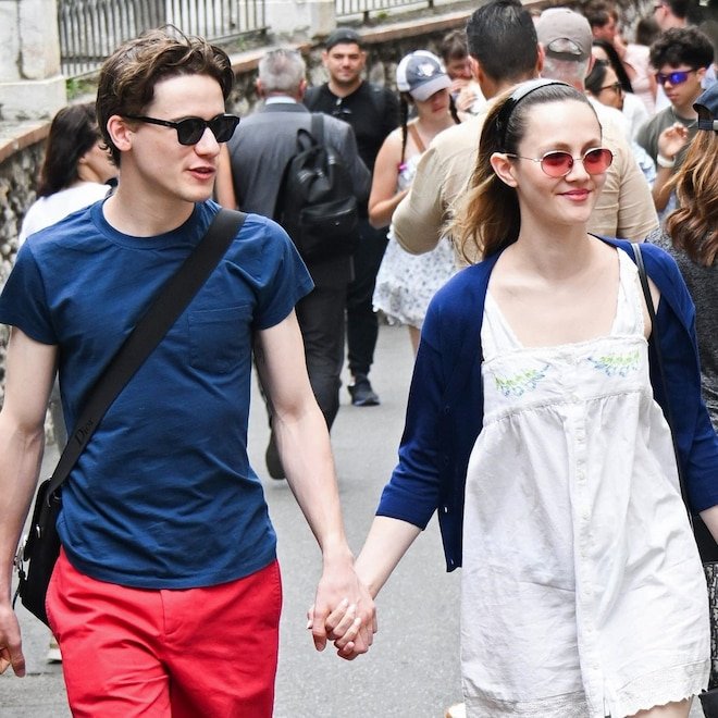 Iris Apatow, Sam Nivola Step: Out Hand-in-Hand During Italy Vacation