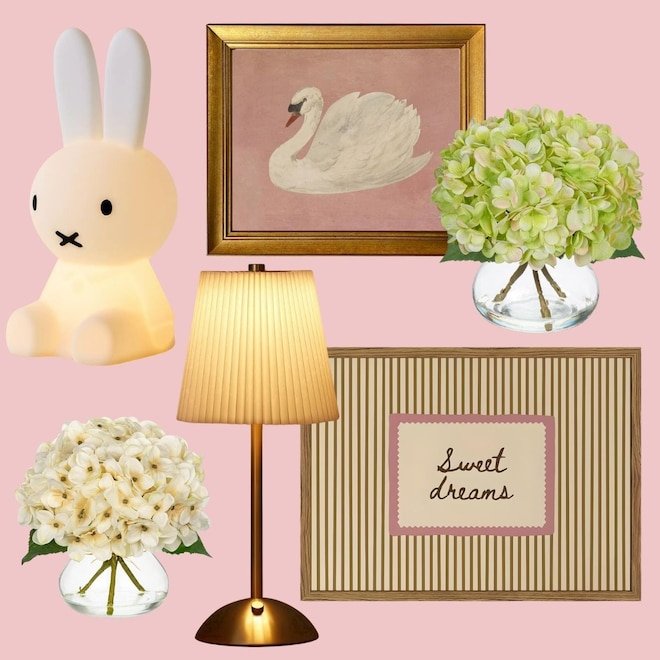 Designer-Looking Dorm Decor That’s Actually Affordable