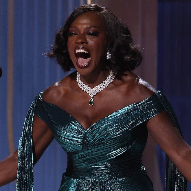 Viola Davis Has Best Reaction to Michael B. Jordan’s Actor Awards Win