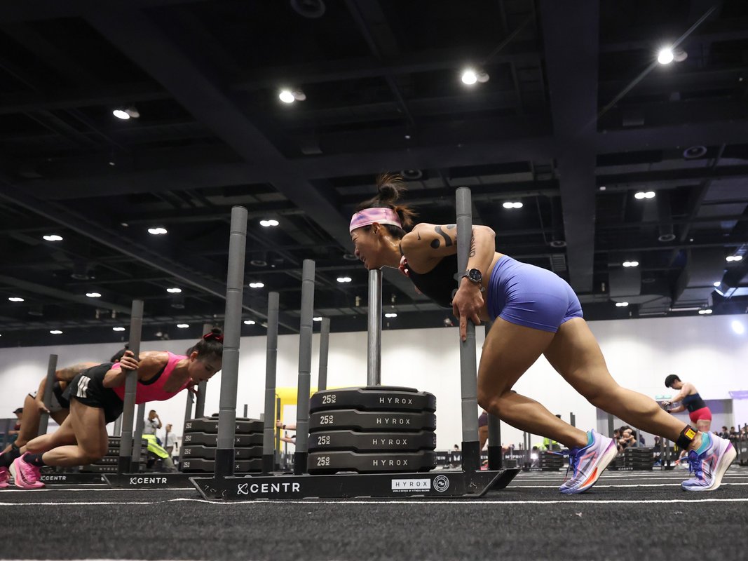 A Hyrox coach says these are the 3 biggest beginner mistakes