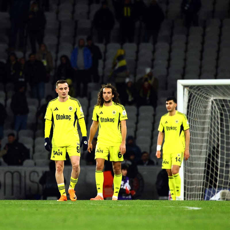 Fenerbahçe'nin namağlup serisi bitti!