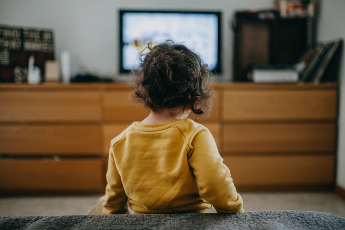 I told my kids the TV was: broken. Four months later, I'm still pretending.