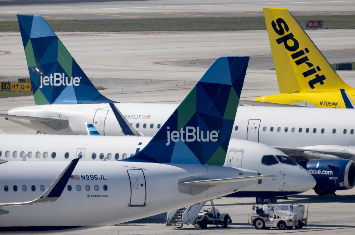 JetBlue says it's cutting these 11 routes as it focuses more on Florida