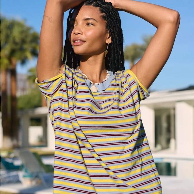 The Stripe Trend Everyone’s Adding to Cart During Summer MDW Sales