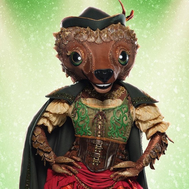 Masked Singer's Pangolin Revealed as Singer With Iconic Fight Anthem