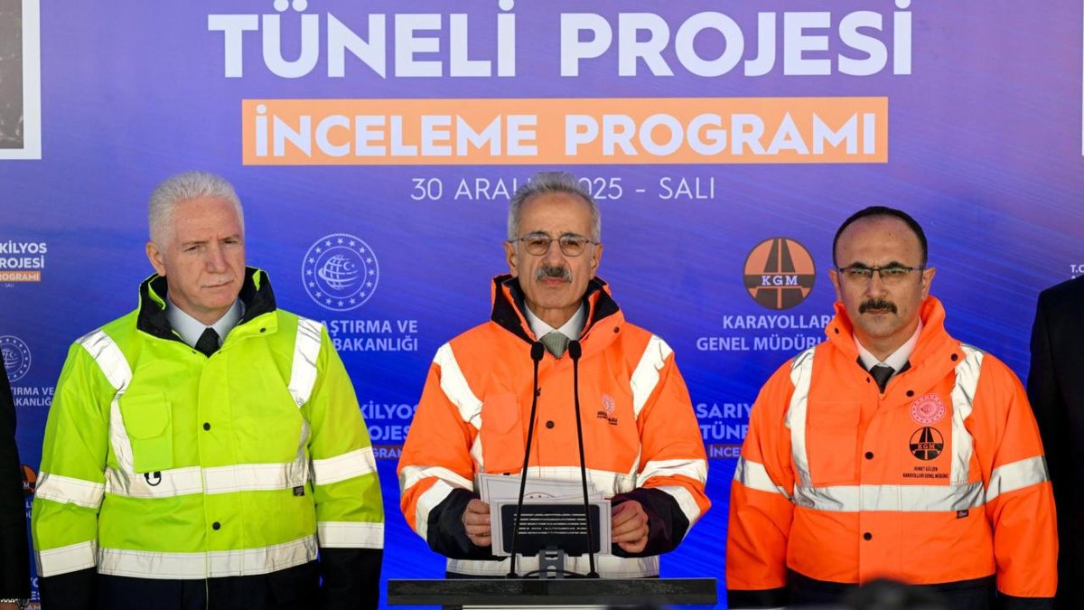 "Uraloğlu'ndan İstanbul için sevindirici haber: Yolculuk süresi 35 dakikadan sadece 5 dakikaya düşecek"