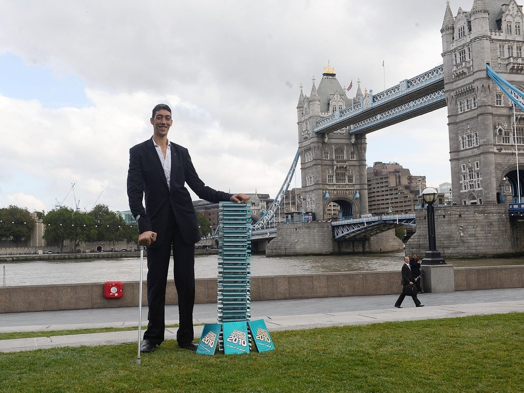 The 25 countries with the tallest populations, ranked