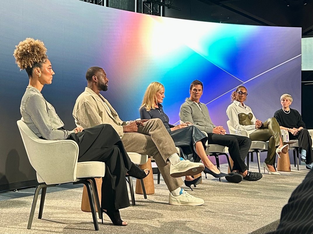 JPMorgan brings in Tom Brady, Dwyane Wade, and Megan Rapinoe to win over up-and-coming athletes