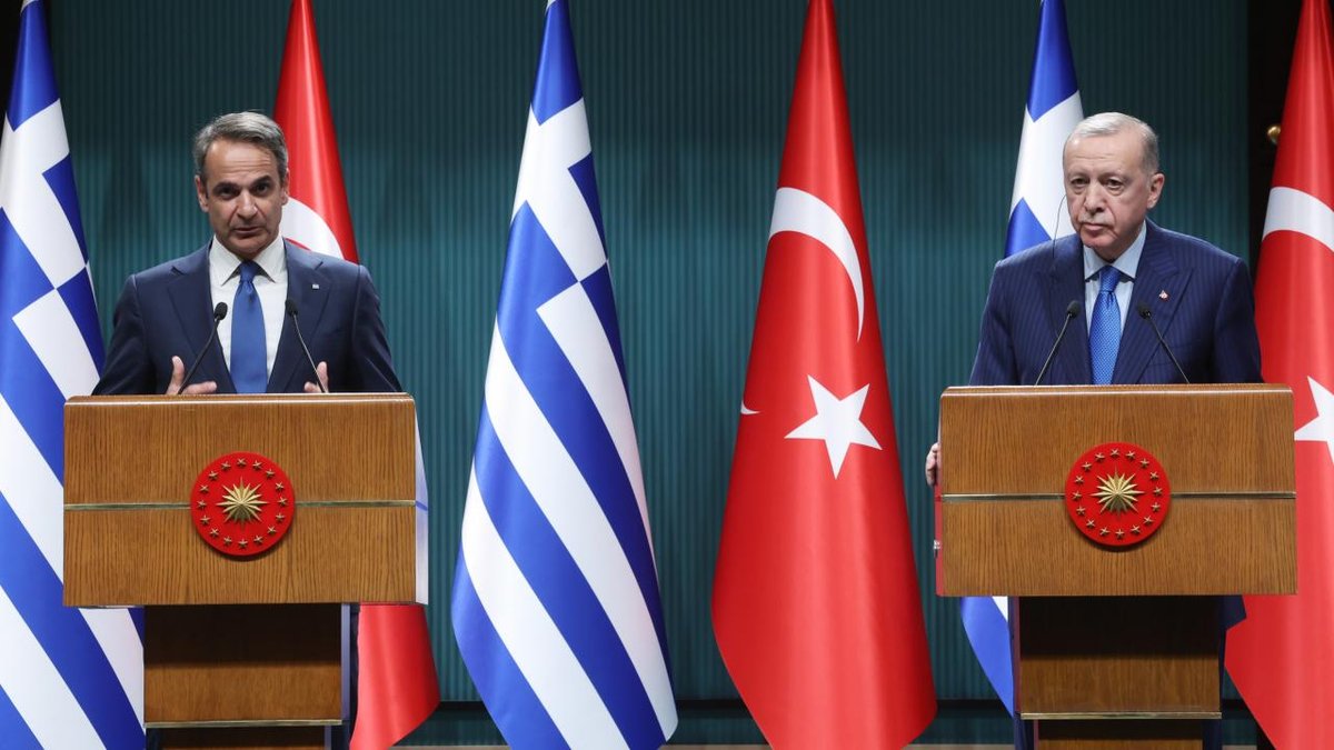Yunan Başbakan Miçotakis, Türkiye'yi Ziyaret Etmek Üzere Geliyor