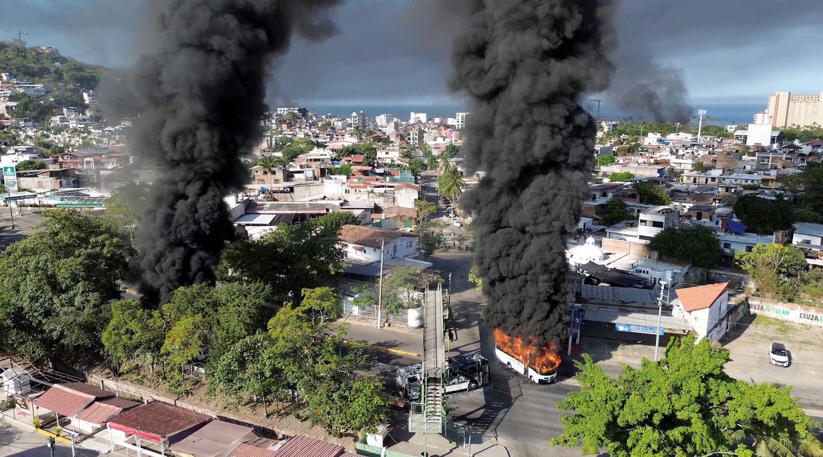 I'm an American sheltering in place in Puerto Vallarta. I'm not scared, but I'm sad for the locals losing their wages.