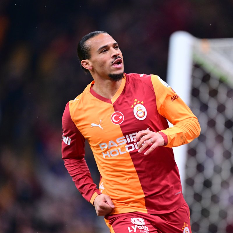 "Galatasaray, özel tasarımlı Sane formasıyla dikkat çekti!"