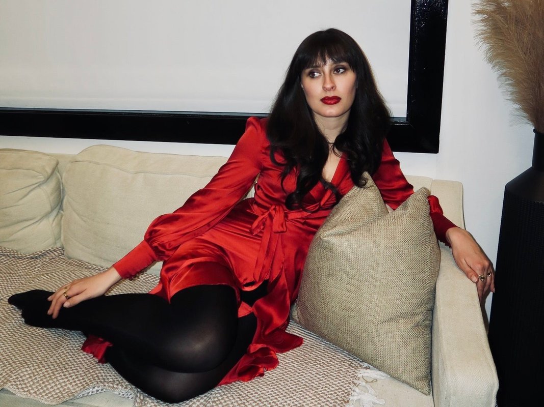 I'm a therapist with a modeling side hustle. The extra cash is nice, but it also helps offset the emotional weight of my day job.