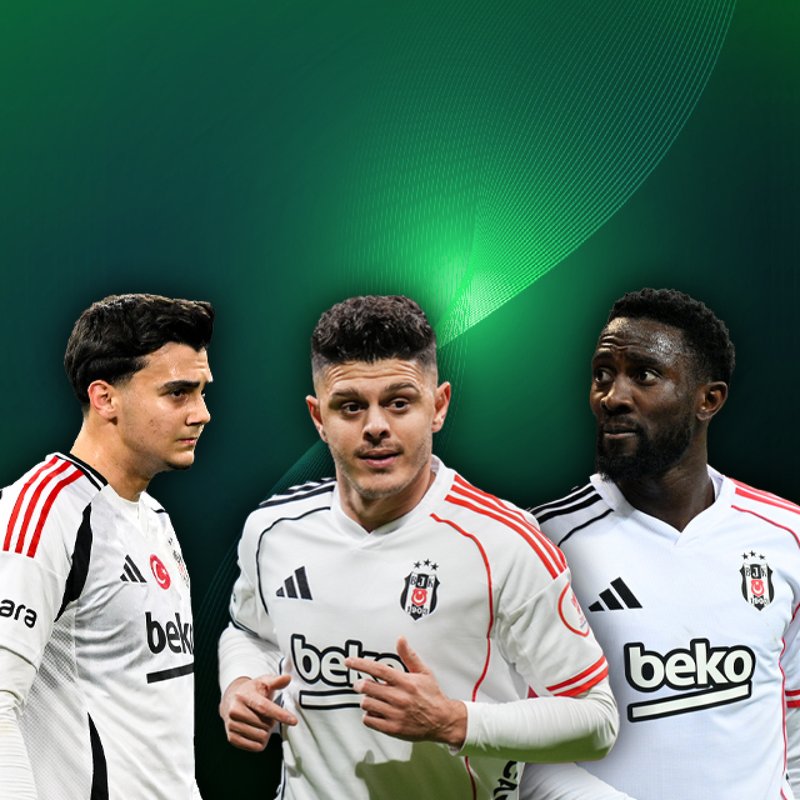 Beşiktaş’ta ayrılık rüzgarı!