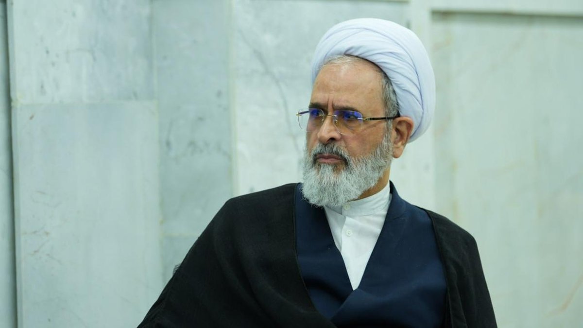 İran'da Geçici Liderlik Konseyi Üyesi Ayetullah Arafi ilk kez konuştu