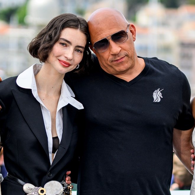 See Vin Diesel Share Sweet Moment With Paul Walker's Daughter Meadow
