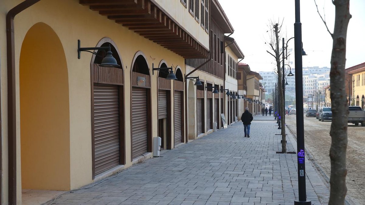 "Antakya'nın eski çarşısı yeniden canlanıyor"