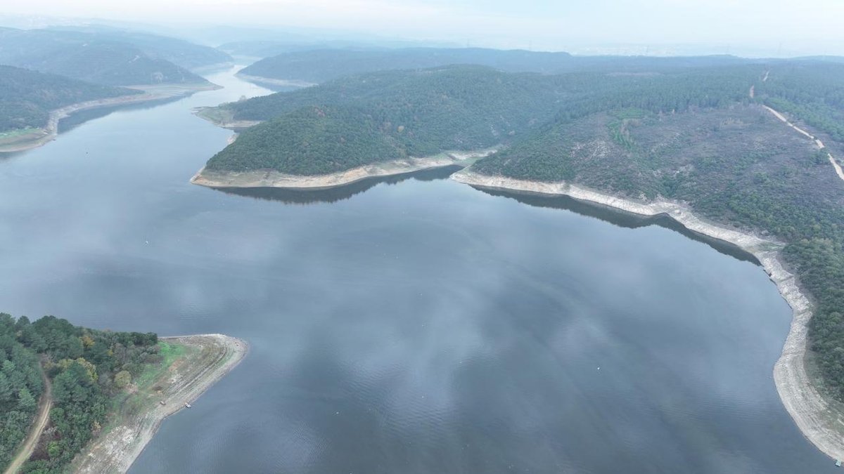 İstanbul barajlarındaki su seviyeleri, yüzde 20'lik doluluk miktarını aştı.
