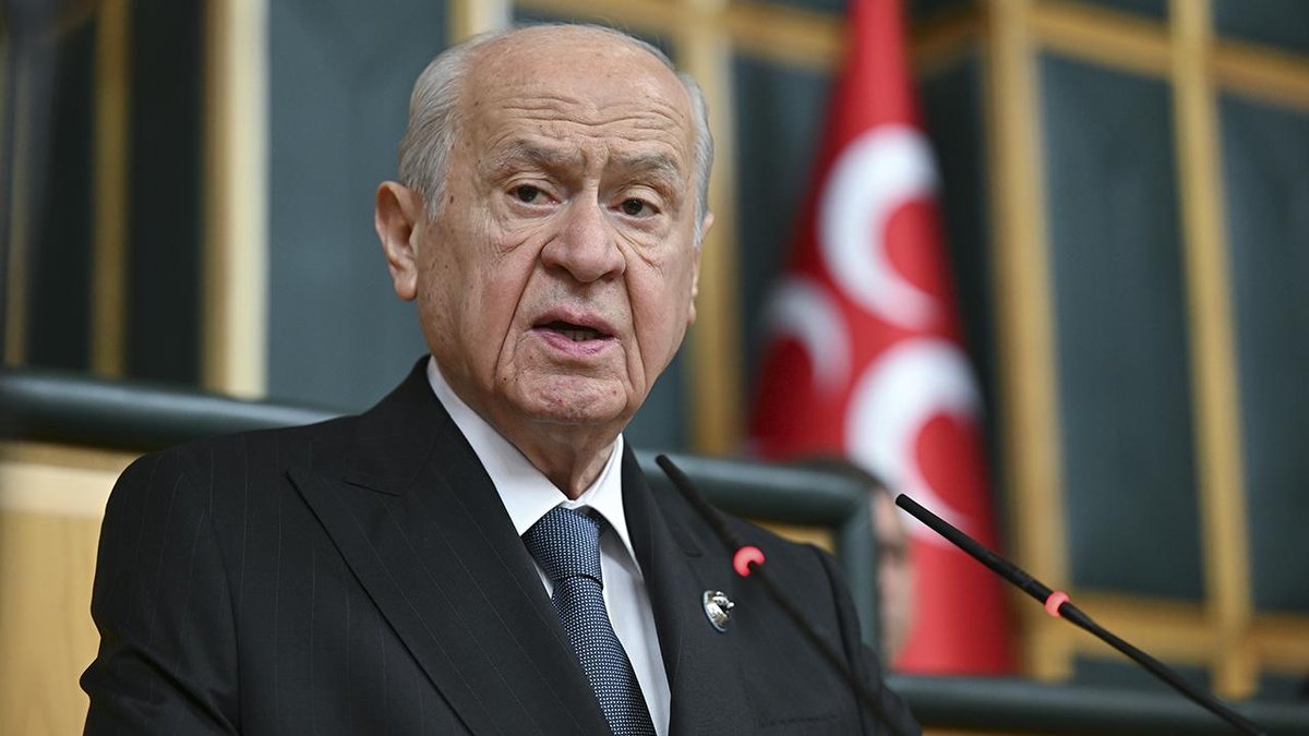 Devlet Bahçeli: İran'ın toprak bütünlüğü son derece önemli bir konudur.