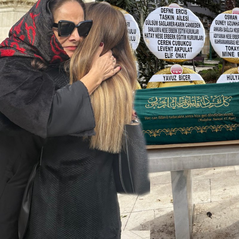 "Annesine Elveda Dedi"